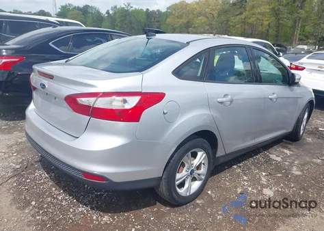 2012 Ford Focus Se from USA, damaged, VIN 1FAHP3F23CL217110